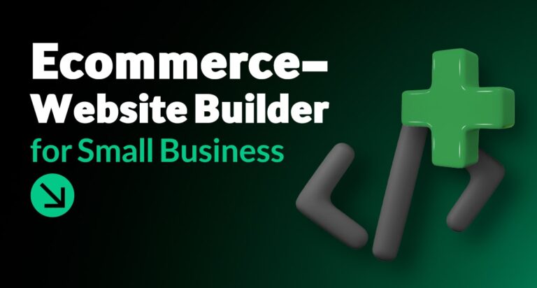 E-commerce Website Builder for Small Business