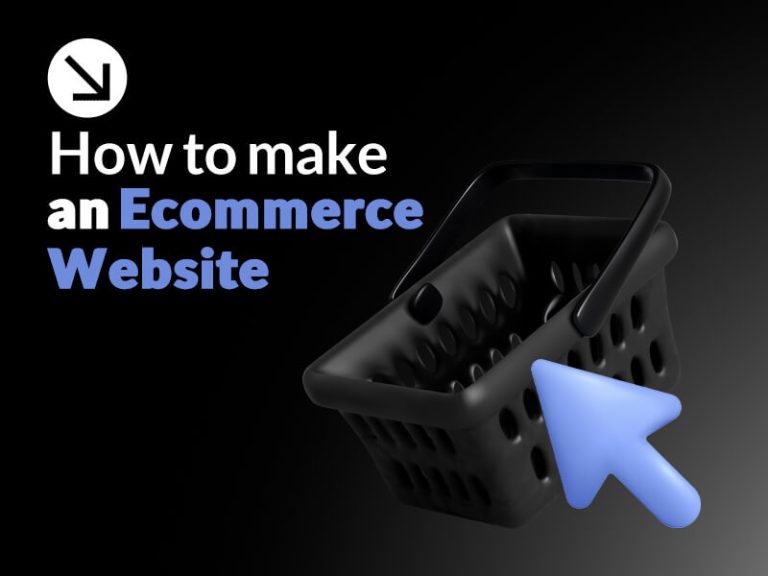 How to make an e-commerce website
