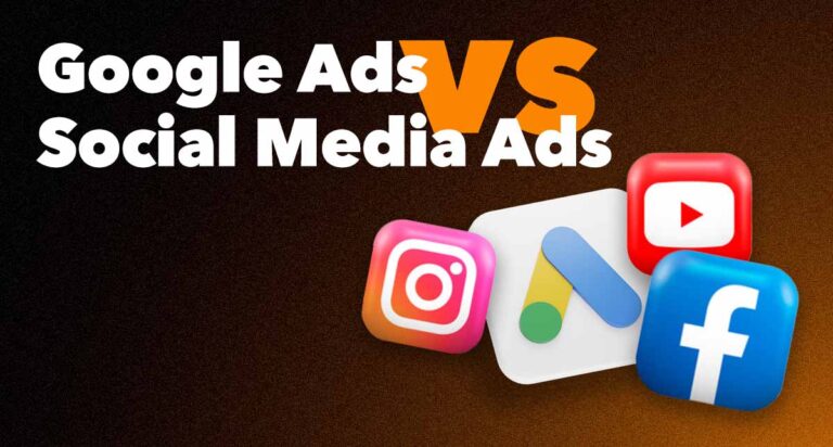 Google Ads or Social Media Ads? | HDM