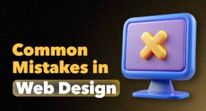 Common Web Design Mistakes