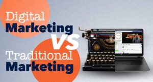 Digital Marketing vs Traditional Marketing