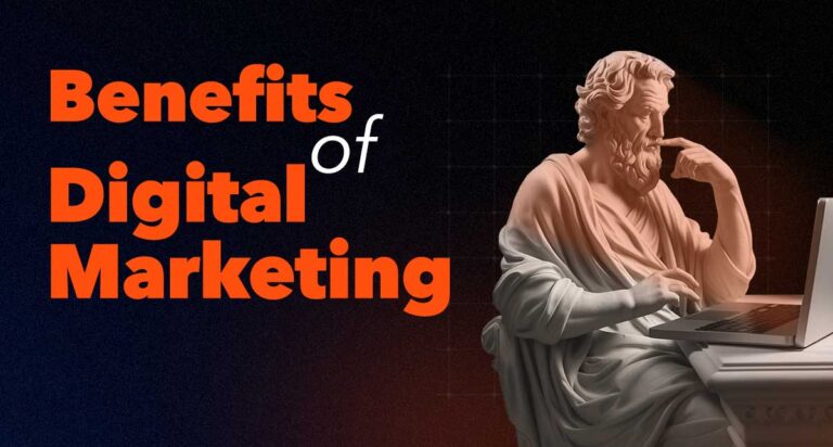 Benefits of Digital Marketing
