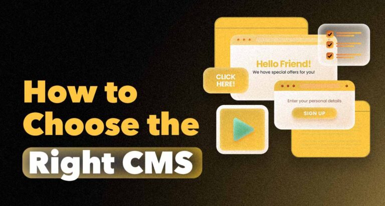 how to choose the right cms