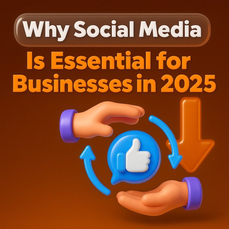 Why Social Media Is Essential for Businesses in 2025