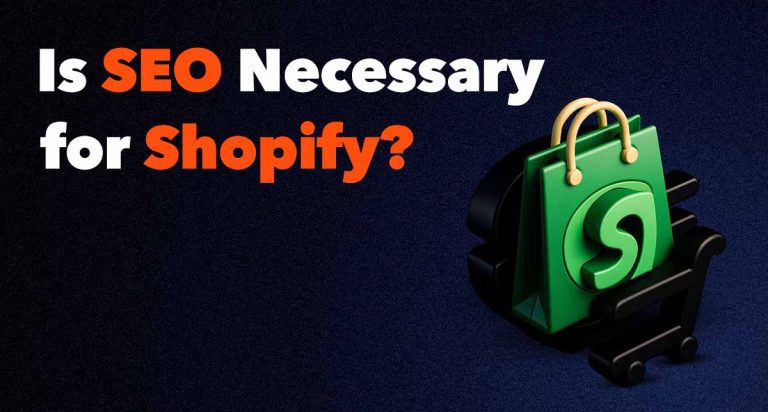 Is SEO necessary for Shopify?