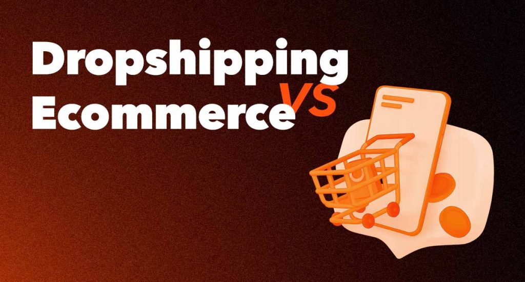 dropshipping vs ecommerce