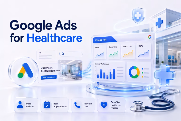 Google ads for healthcare & clinics