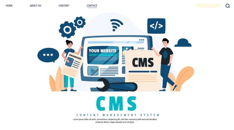 what is cms in web design