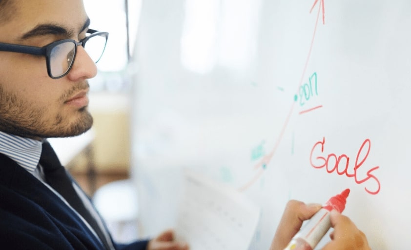 how to set SEO targets