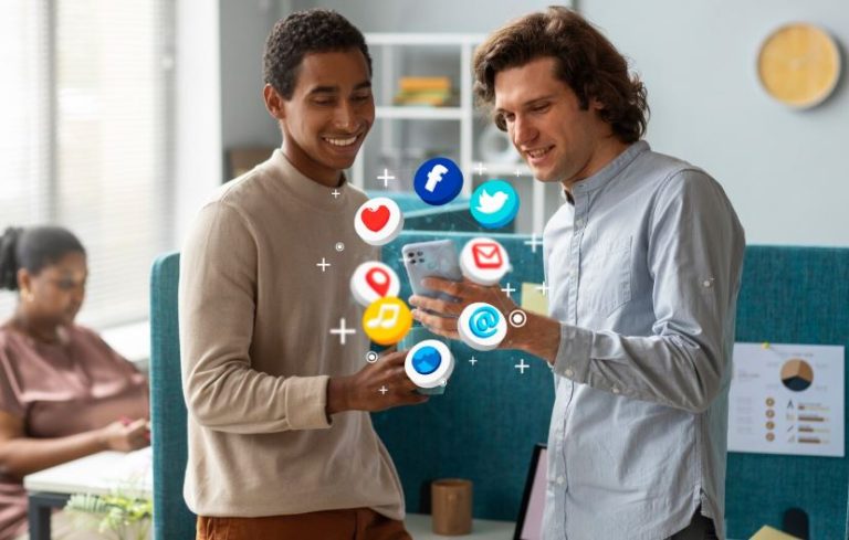 Website vs Social Media