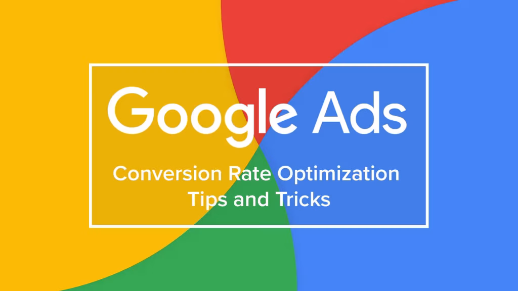 Low Google Ads conversion rate causes