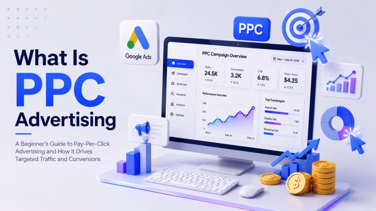 what is PPC advertising