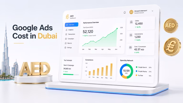 google ads cost in Dubai