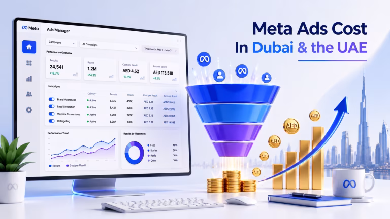 Meta Ads cost in Dubai