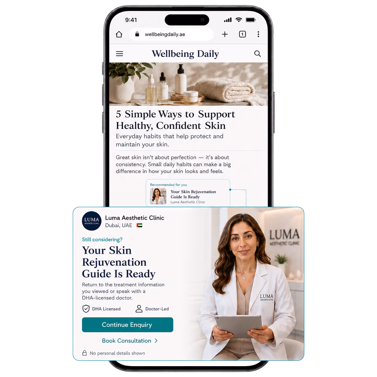 Retargeting
