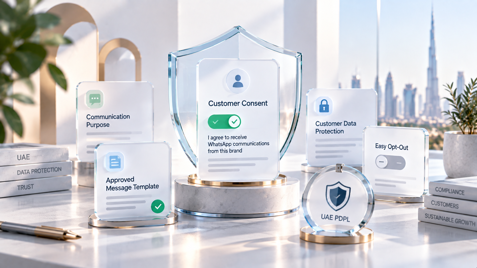 How Can UAE E-commerce Sites Improve Cart Abandonment With WhatsApp (2026 Guide) 5 Consent & UAE Compliance