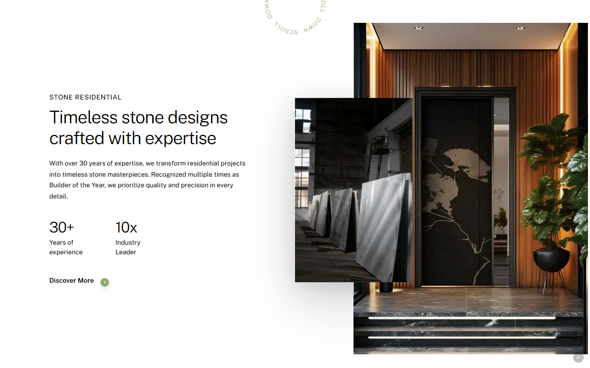 Samadi Stone Website