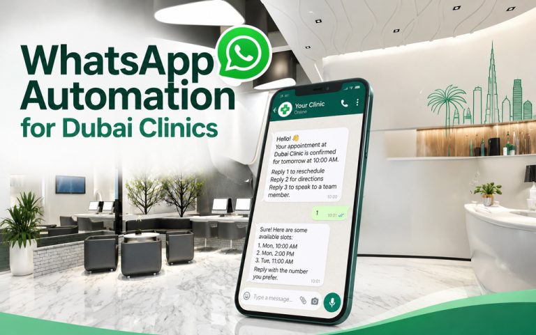 WhatsApp Automation for Dubai Clinics