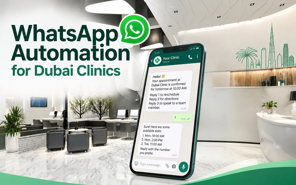 WhatsApp Automation for Dubai Clinics